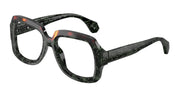 Alain Mikli A03533 Havana Flames/Green Nacree Eyeglasses