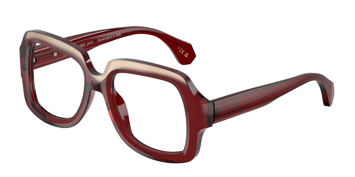 Alain Mikli A03533 Opal Nude/Transparent Bourdeaux Eyeglasses