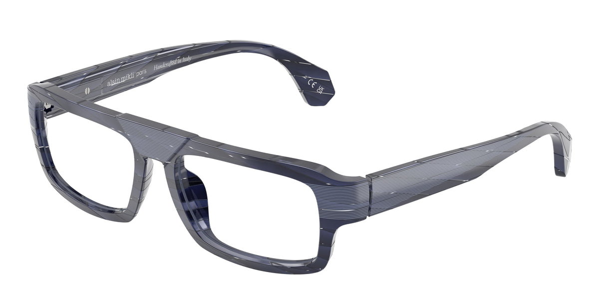 Alain Mikli A03534 Blue Rhombus Eyeglasses