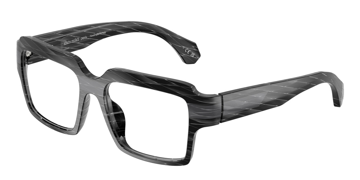 Alain Mikli A03535 Black Rhombus Eyeglasses
