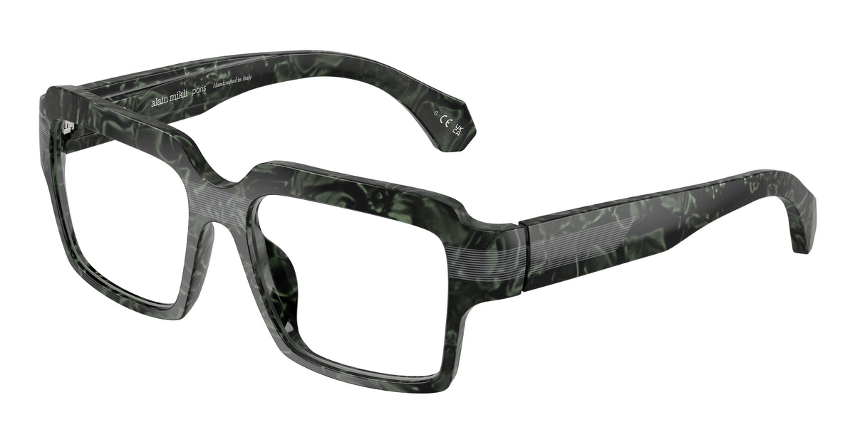 Alain Mikli A03535 Green Nacree Eyeglasses