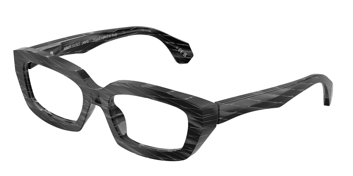 Alain Mikli A03536 Black Rhombus Eyeglasses