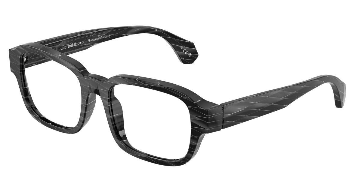 Alain Mikli A03537 Black Rhombus Eyeglasses