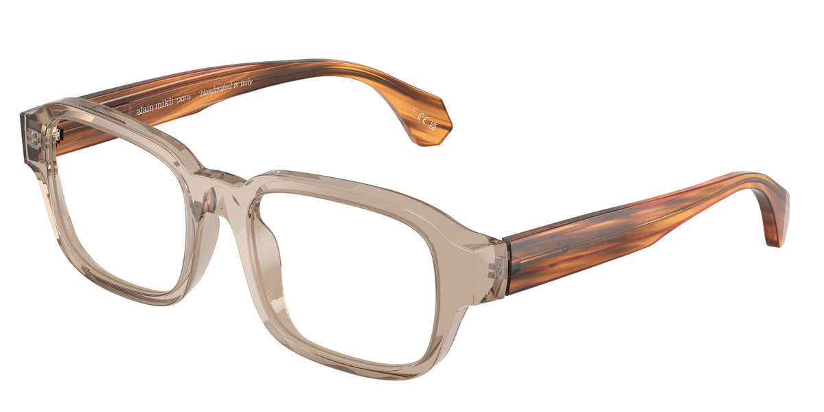 Alain Mikli A03537 Transparent Ostrich Eyeglasses