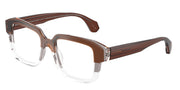 Alain Mikli A03538XX Crystal/Transparent Brown/Transparent Grey Eyeglasses