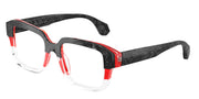 Alain Mikli A03538XX Crystal/Noir Nacree/Rouge Nacree Eyeglasses