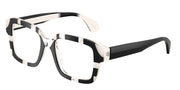 Alain Mikli A03538 Crystal/Black/White Eyeglasses