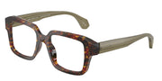 Alain Mikli A03538 Damier Havana Opal Yellow Eyeglasses