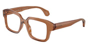 Alain Mikli A03538 Transparent Brown Eyeglasses