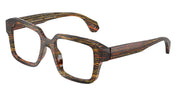 Alain Mikli A03538 Havana Tiger Eyeglasses