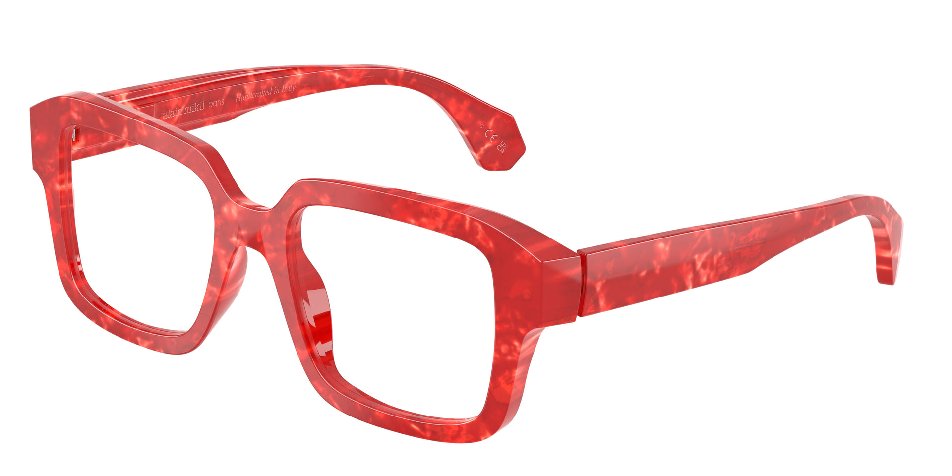 Alain Mikli A03538 Rouge Nacree Eyeglasses