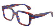 Alain Mikli A03538 Cyberpunk Blue/Red Eyeglasses