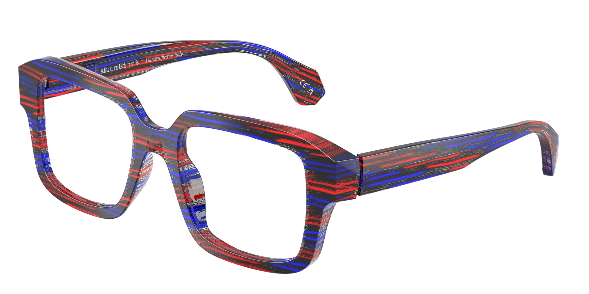 Alain Mikli A03538 Cyberpunk Blue/Red Eyeglasses