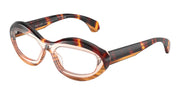 Alain Mikli A03539 Striped Havana/Peach/Havana Eyeglasses