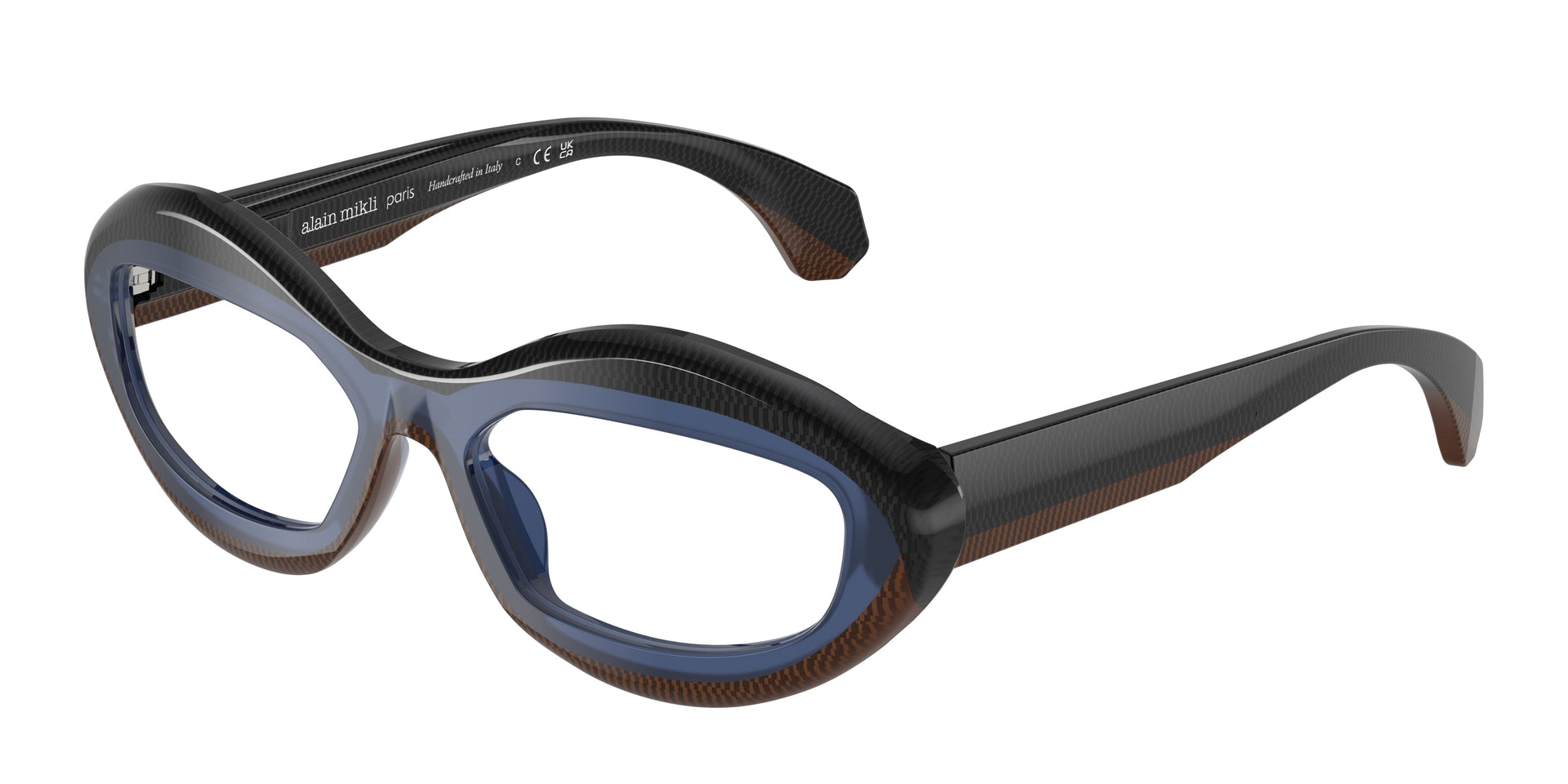 Alain Mikli A03539 Point Black/Blue/Point Brown Eyeglasses