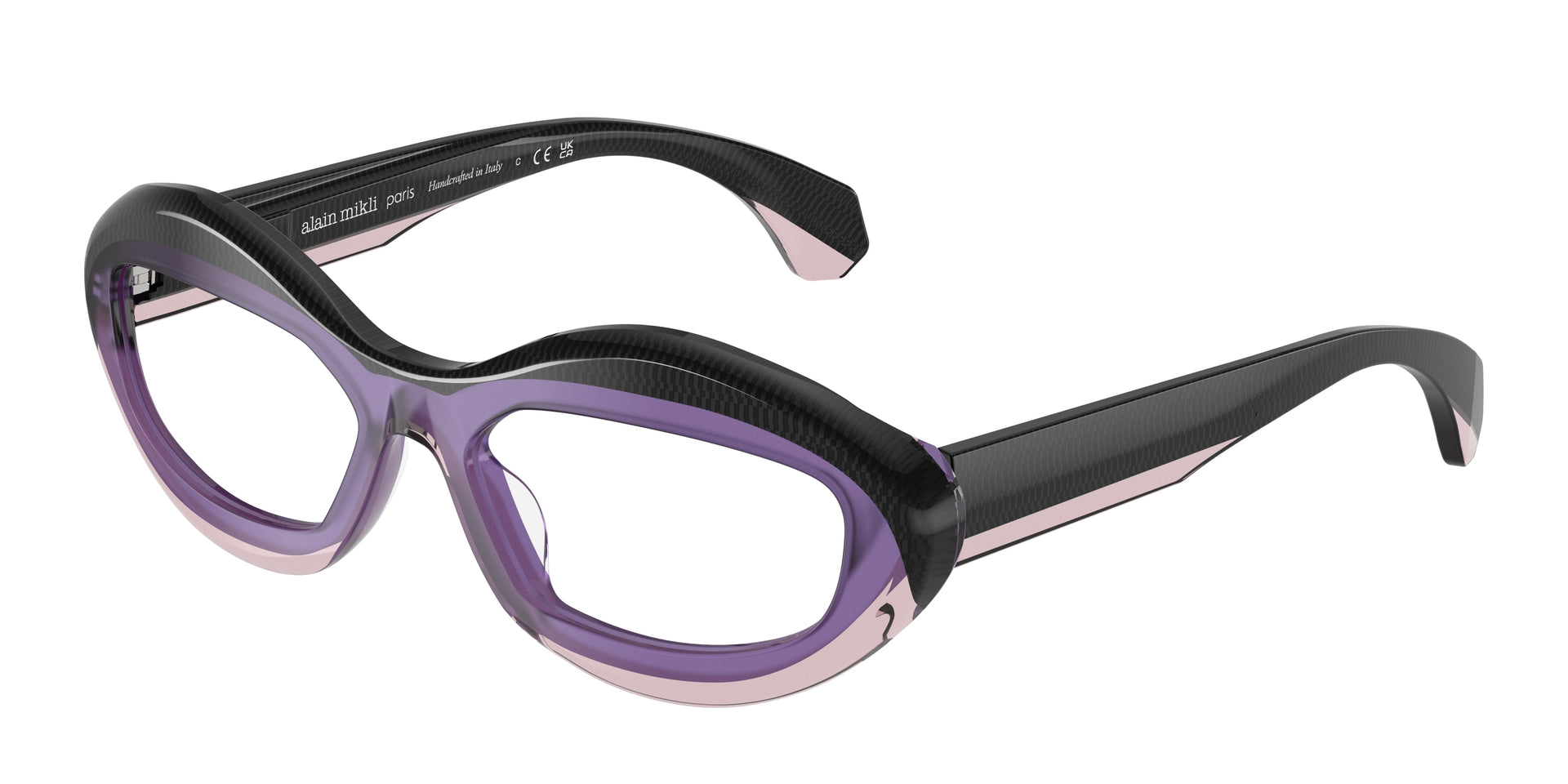 Alain Mikli A03539 Point Black/Purple Eyeglasses