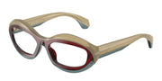 Alain Mikli A03539 Green/Bourdeaux/Blue Eyeglasses
