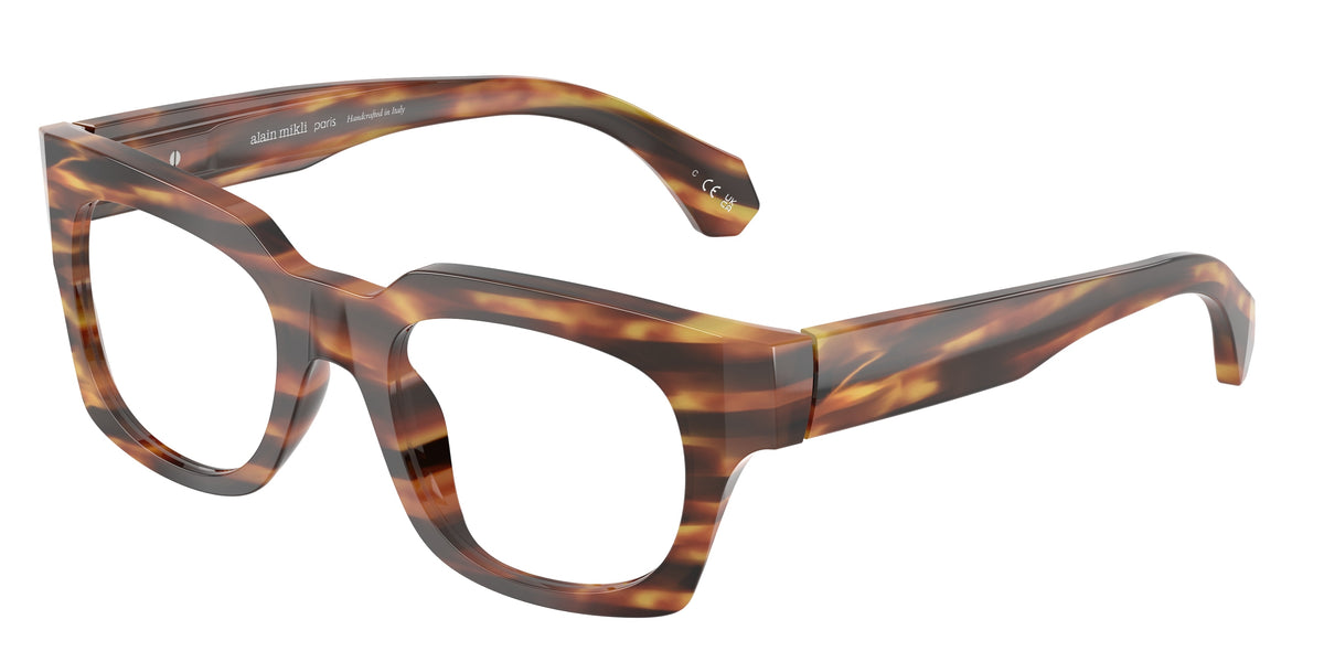 Alain Mikli A03540 Speckled Havana Eyeglasses