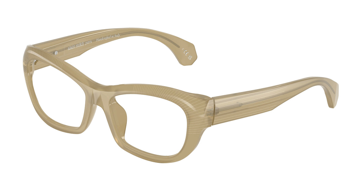 Alain Mikli A03541 Opal Kaki Green Eyeglasses