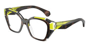 Alain Mikli A03542 Brown/Noir Nacree/Lime Eyeglasses