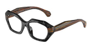 Alain Mikli A03543 Noir Nacree/Havana Tiger Eyeglasses