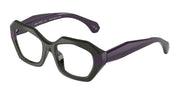 Alain Mikli A03543 Point Green/ Point Purple Eyeglasses