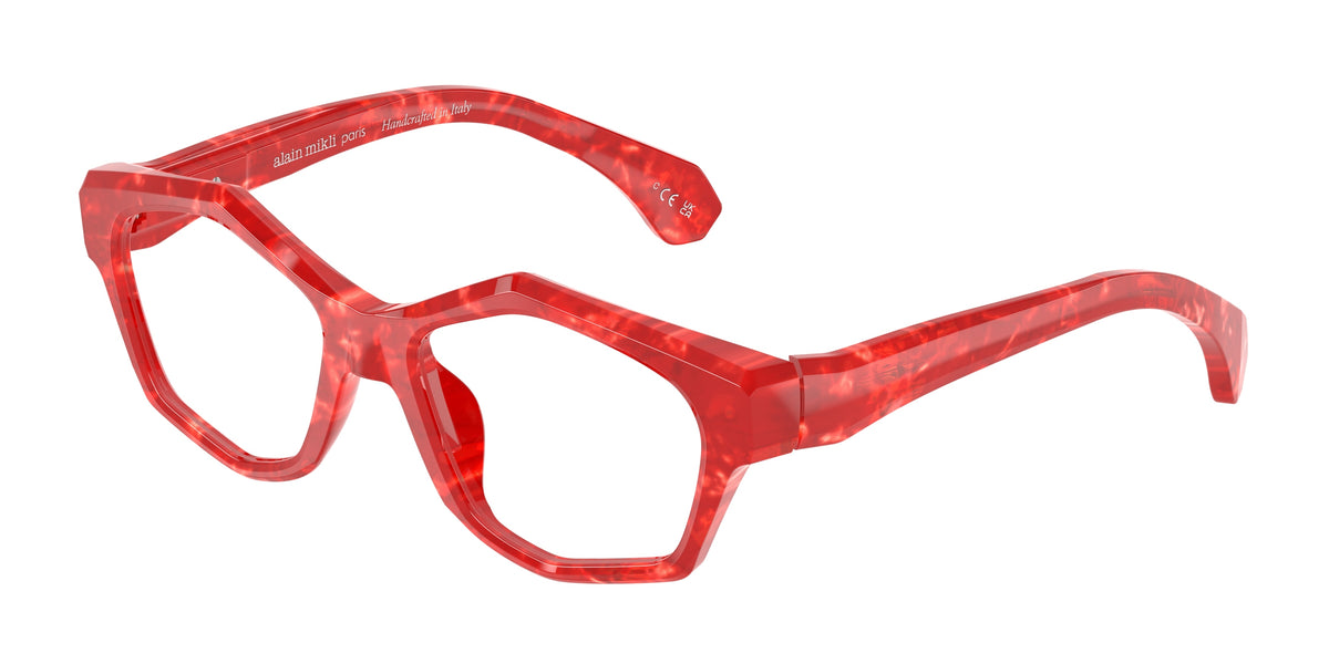 Alain Mikli A03546 Rouge Nacree Eyeglasses