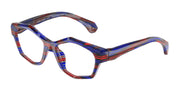 Alain Mikli A03546 Cyberpunk Red Blue Eyeglasses