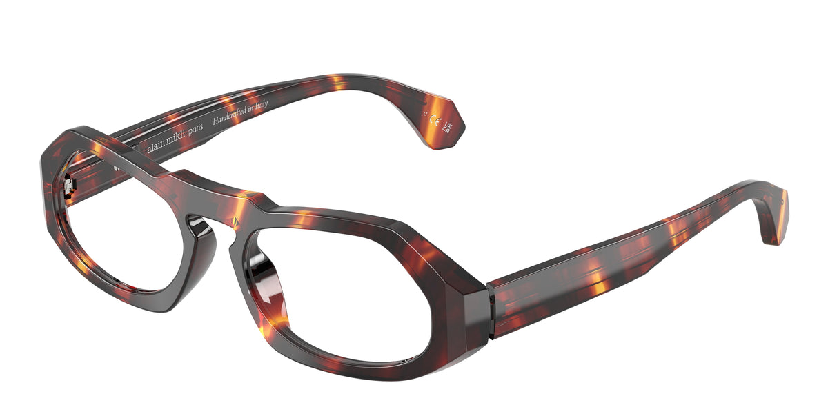 Alain Mikli A03547 Havana Flame Eyeglasses