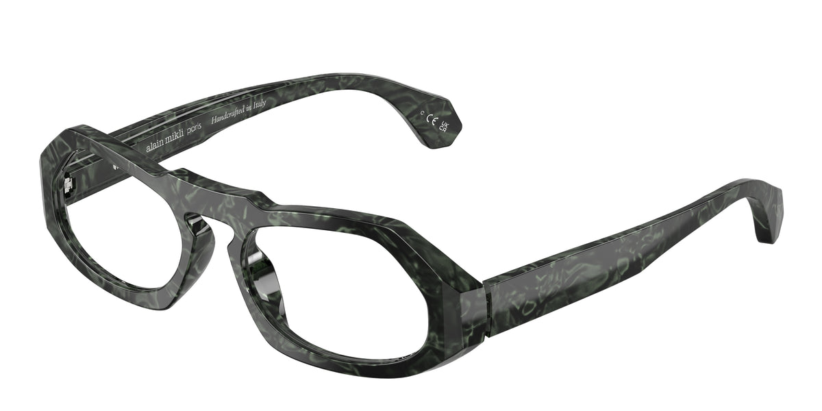 Alain Mikli A03547 Green Nacree Eyeglasses