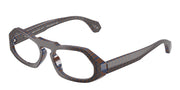 Alain Mikli A03547 New Damier Blue Brown Eyeglasses
