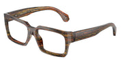 Alain Mikli A03548 Havana Tiger Eyeglasses