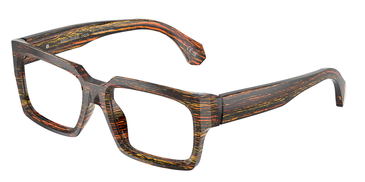 Alain Mikli A03548 Havana Tiger Eyeglasses