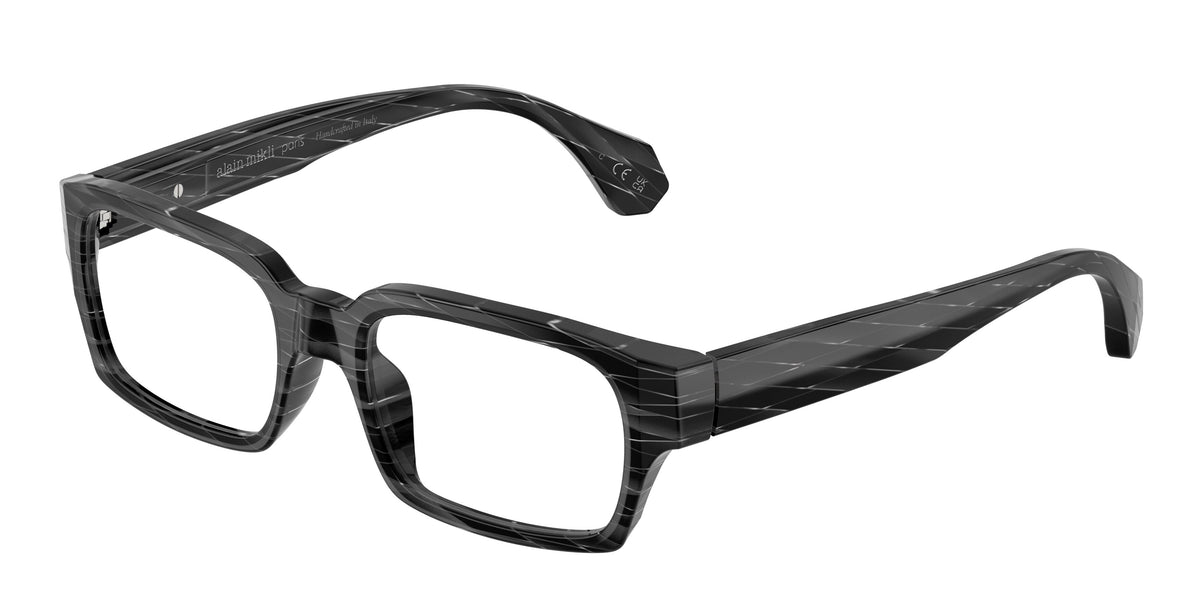 Alain Mikli A03552 Black Rhombus Eyeglasses