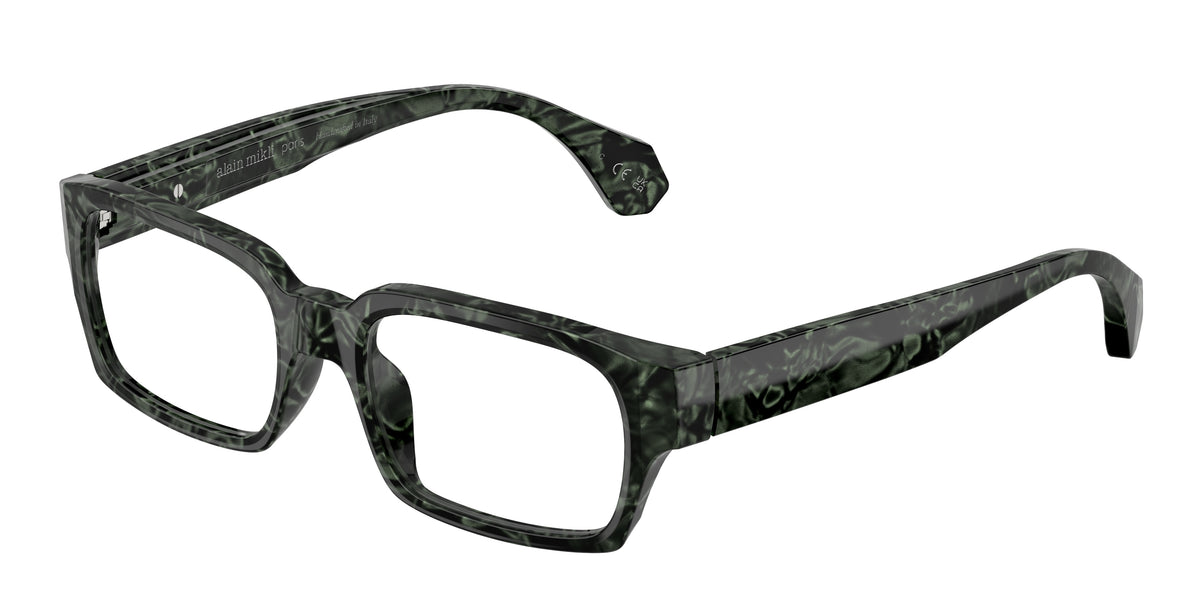 Alain Mikli A03552 Green Nacree Eyeglasses