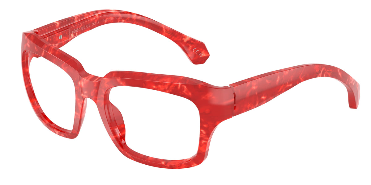 Alain Mikli A03553 Rouge Nacree Eyeglasses