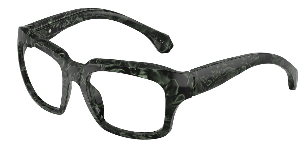 Alain Mikli A03553 Green Nacree Eyeglasses