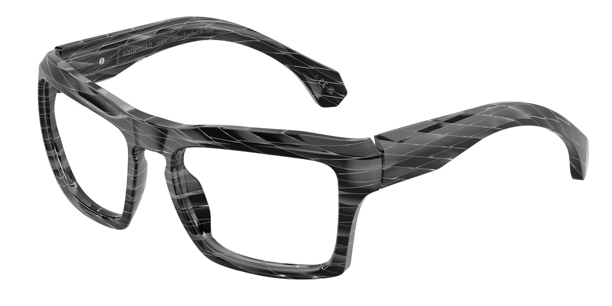 Alain Mikli A03554 Black Rhombus Eyeglasses