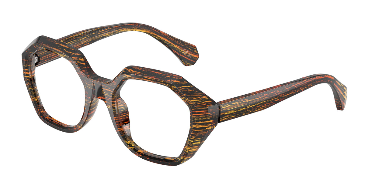 Alain Mikli A03555 Havana Tiger Eyeglasses