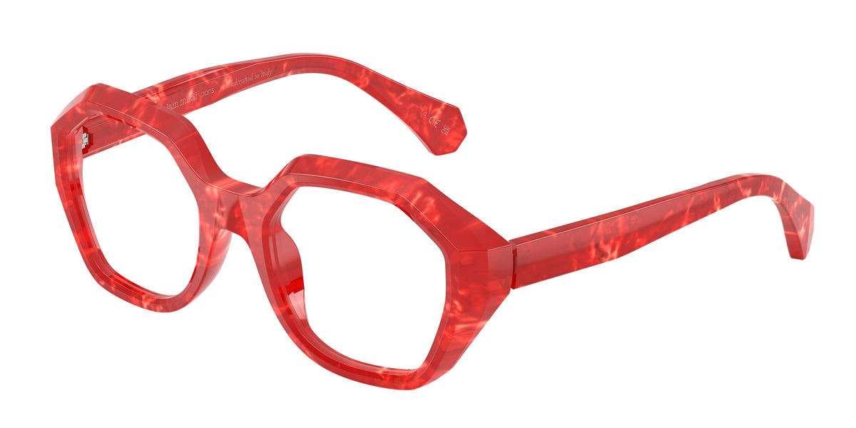 Alain Mikli A03555 Rouge Nacree Eyeglasses