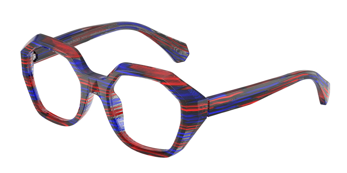 Alain Mikli A03555 Cyberpunk Blue/Red Eyeglasses