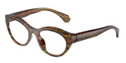 Alain Mikli A03557 Havana Tiger Eyeglasses