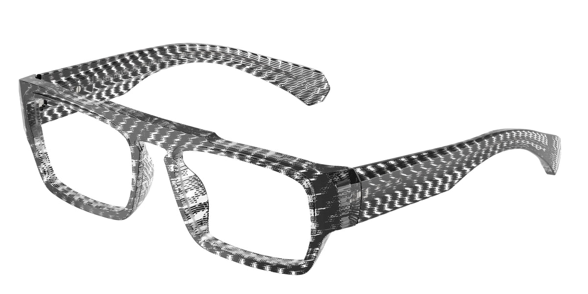 Alain Mikli A03558 Black/Transparent Eyeglasses