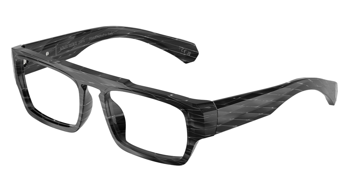 Alain Mikli A03558 Black Rhombus Eyeglasses