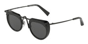 Alain Mikli A04011 Noir Mikli/Matte Black Sunglasses