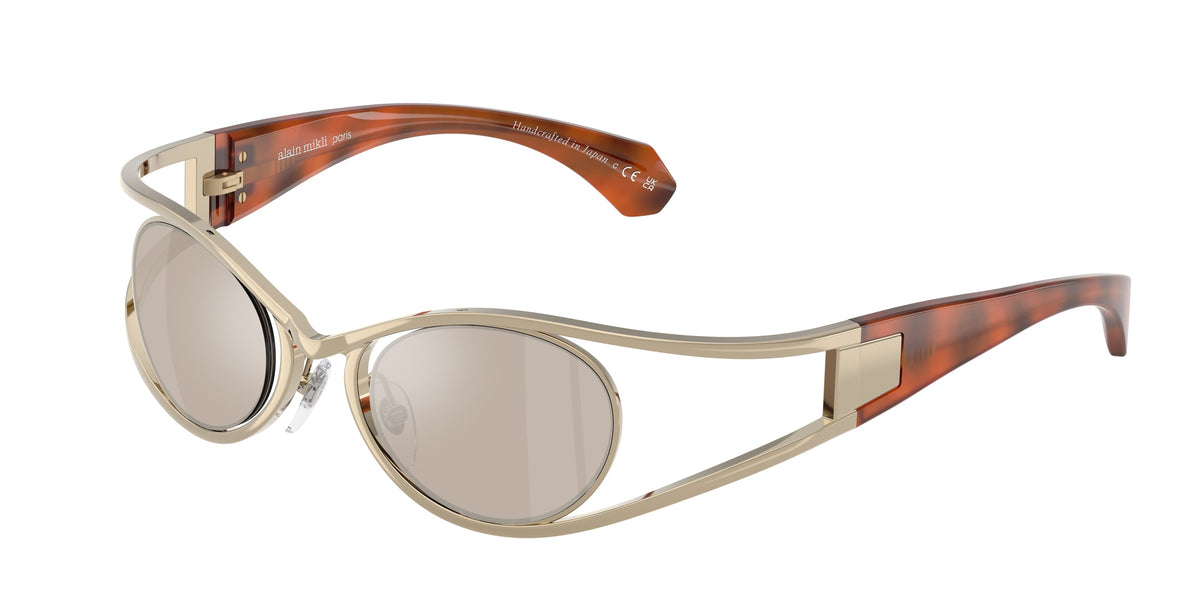 Alain Mikli A04501T Gold/Havana Sunglasses