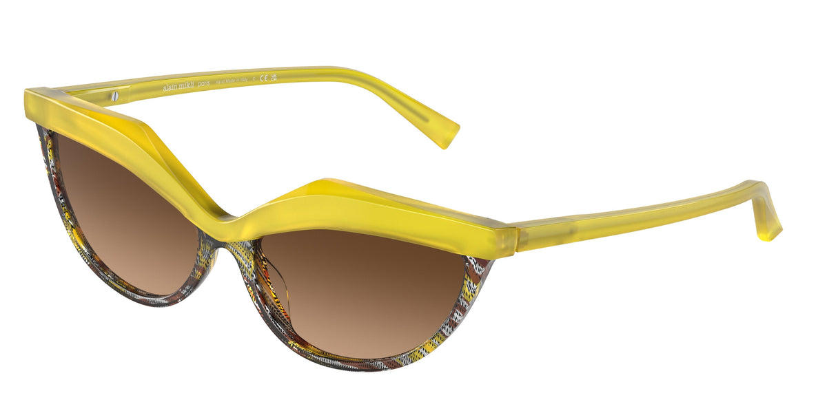 Alain Mikli A05070 Brown Sunglasses