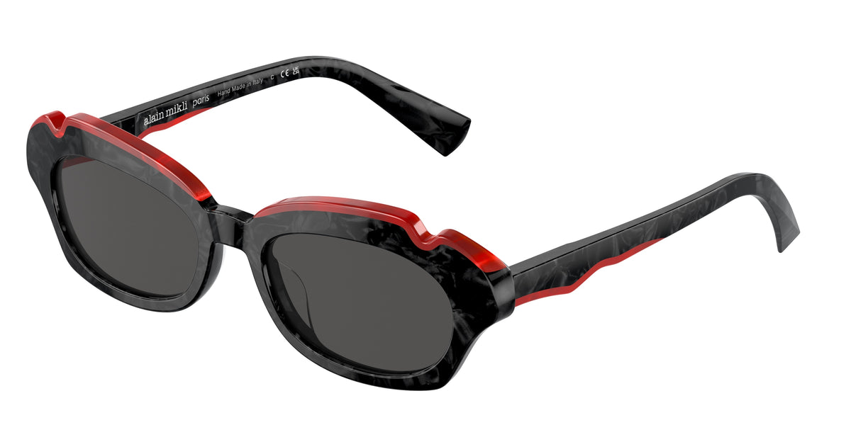 Alain Mikli A05071 Noir Mikli/Rouge Mikli Sunglasses