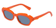 Alain Mikli A05071 Opal Orange/Orange Sunglasses