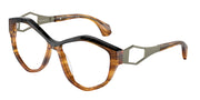 Alain Mikli A05501 Striped Havana/Noir Nacree Sunglasses